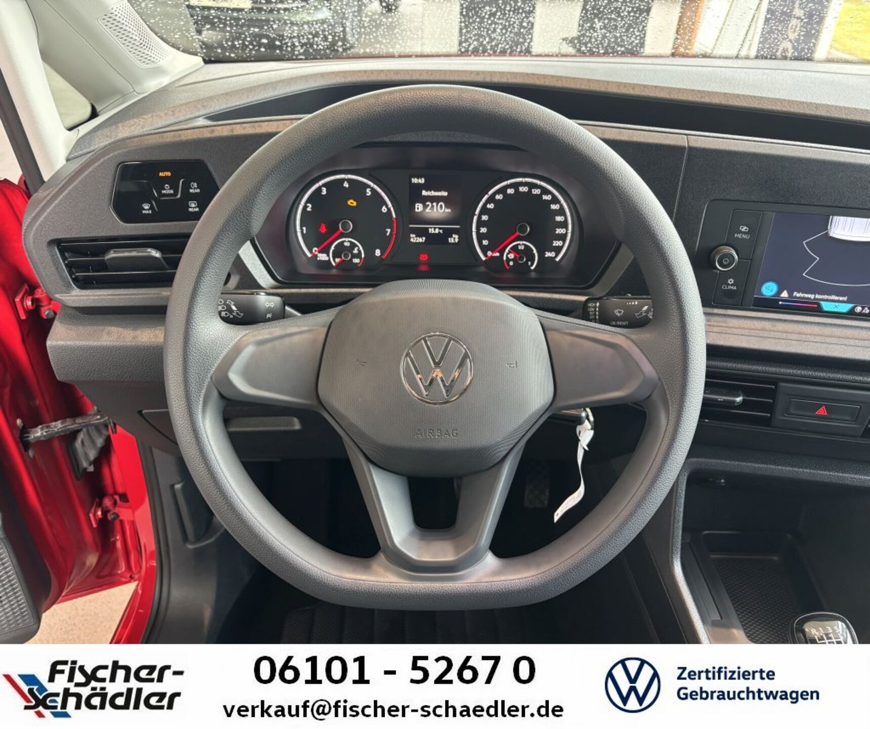 Volkswagen Caddy Cargo EcoProfi