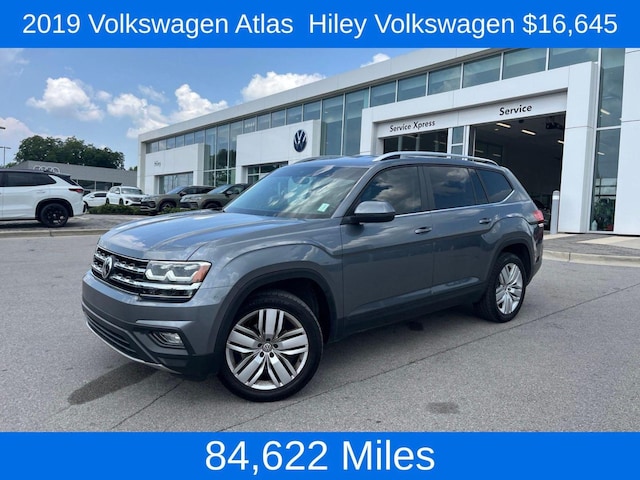 2019 Volkswagen Atlas