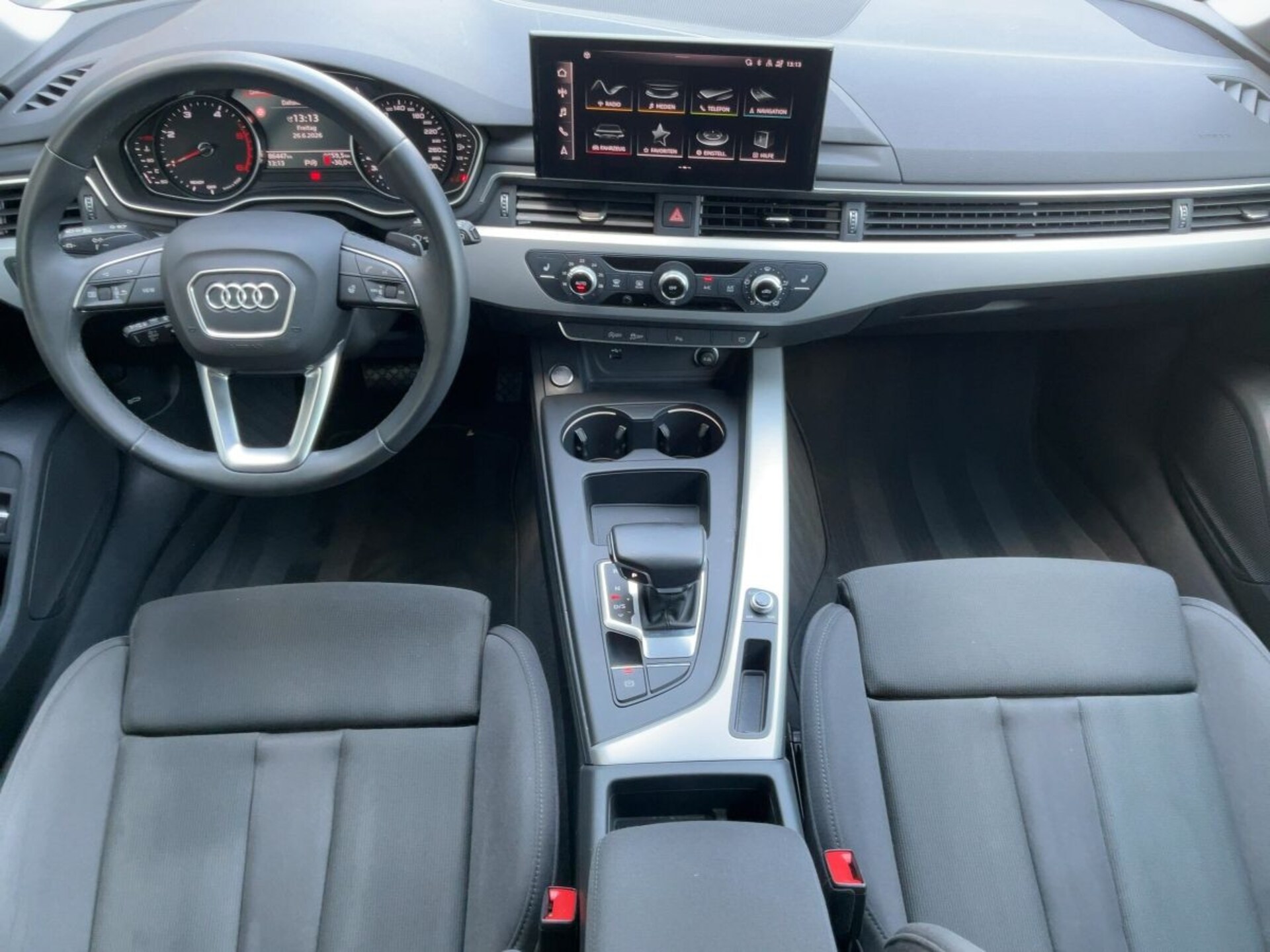 Audi A4 Avant Advanced