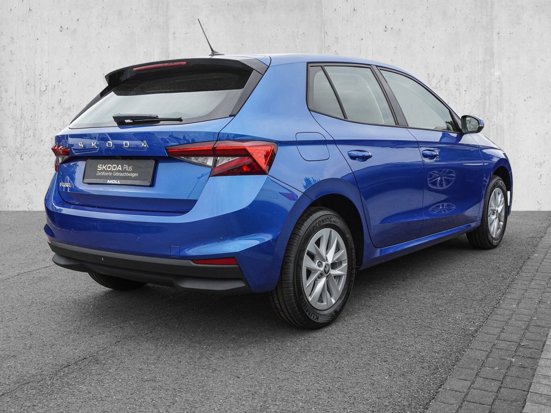 Skoda Fabia 130 Jahre