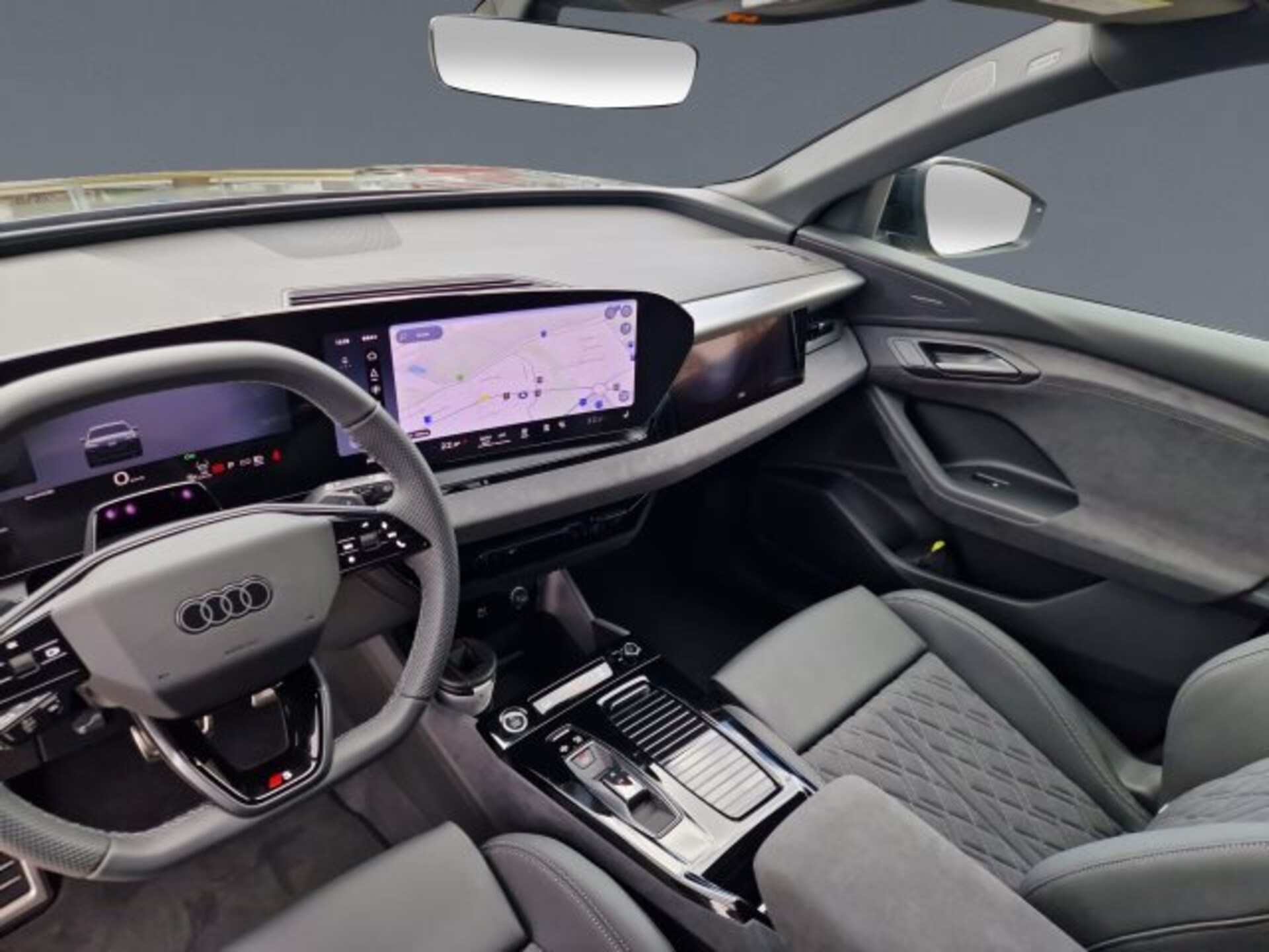 Audi Q6 SUV e-tron