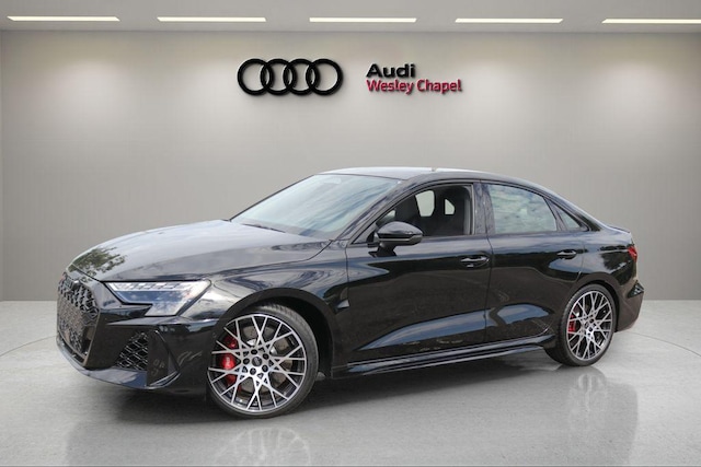 2026 Audi RS3 Sedan