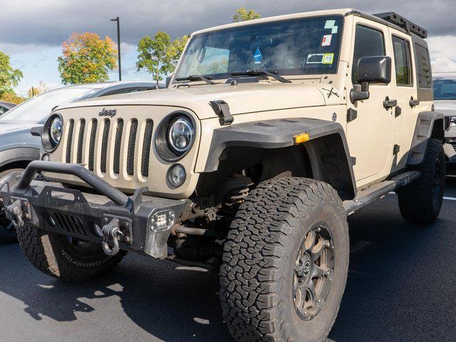 2017 Jeep Wrangler