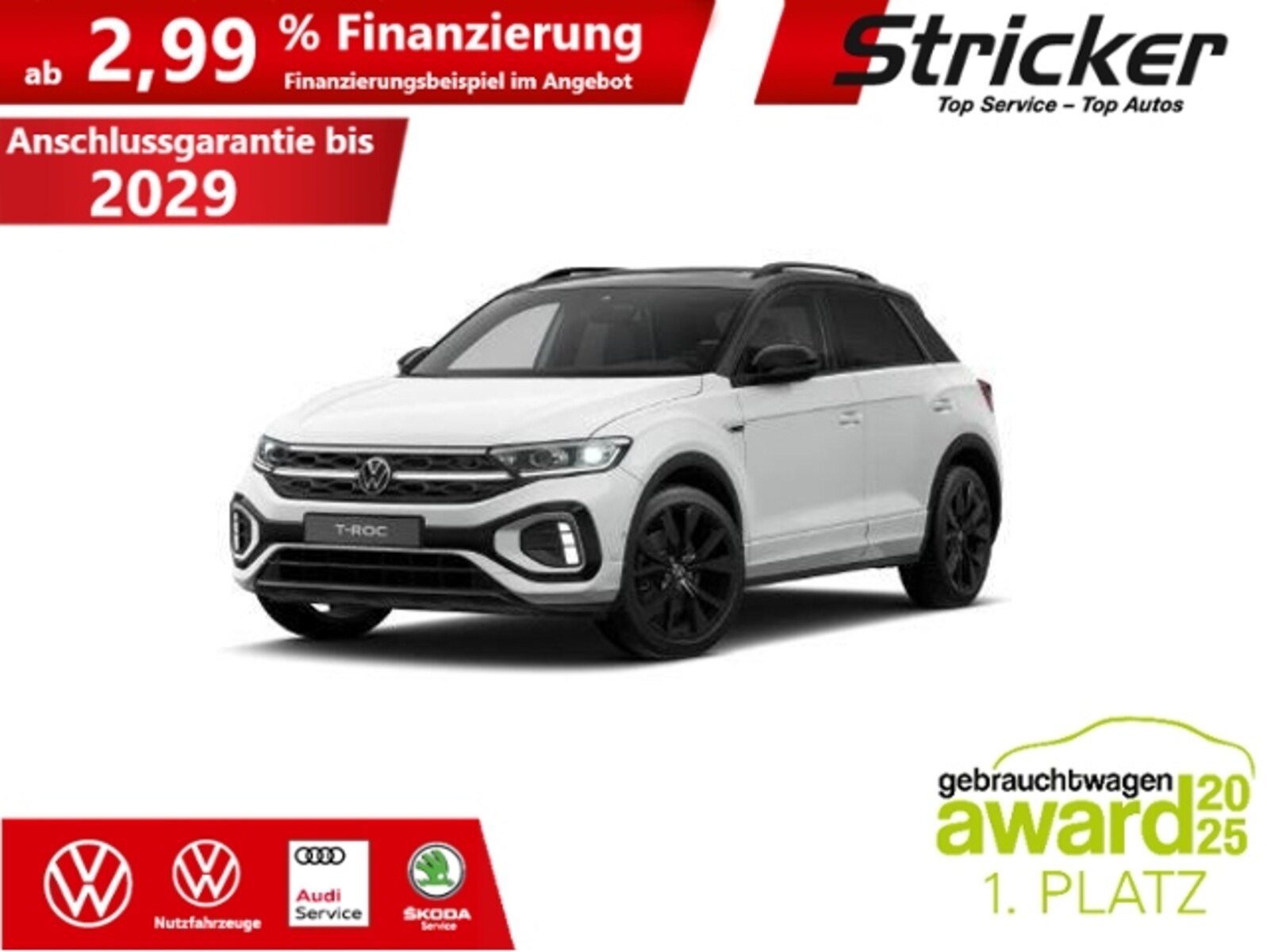 Volkswagen T-Roc – Bild 2