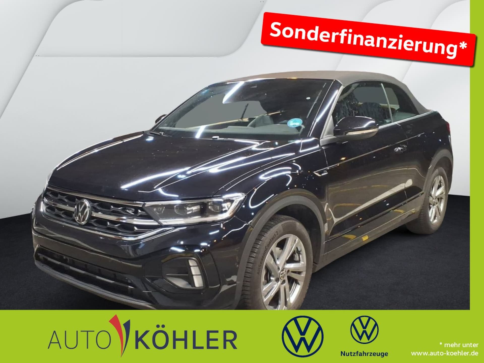 Volkswagen T-Roc Cabriolet 2026