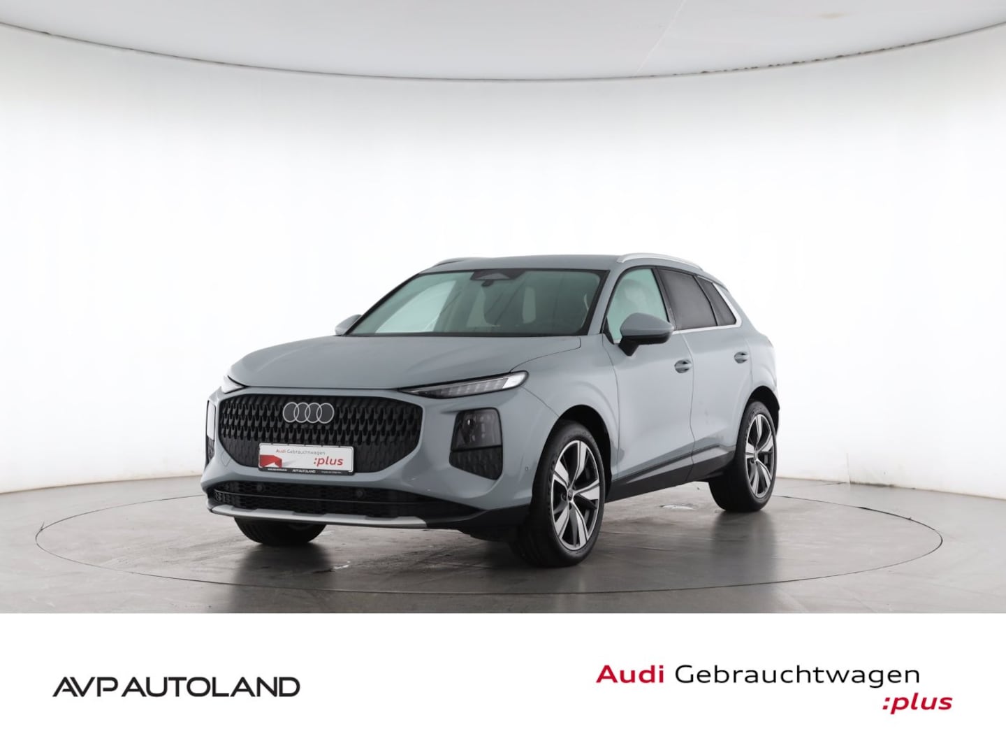 Bild über Audi Q3 SUV TDI 110 kW S tronic - für weitere Informationen kontaktieren Sie den Audi Partner