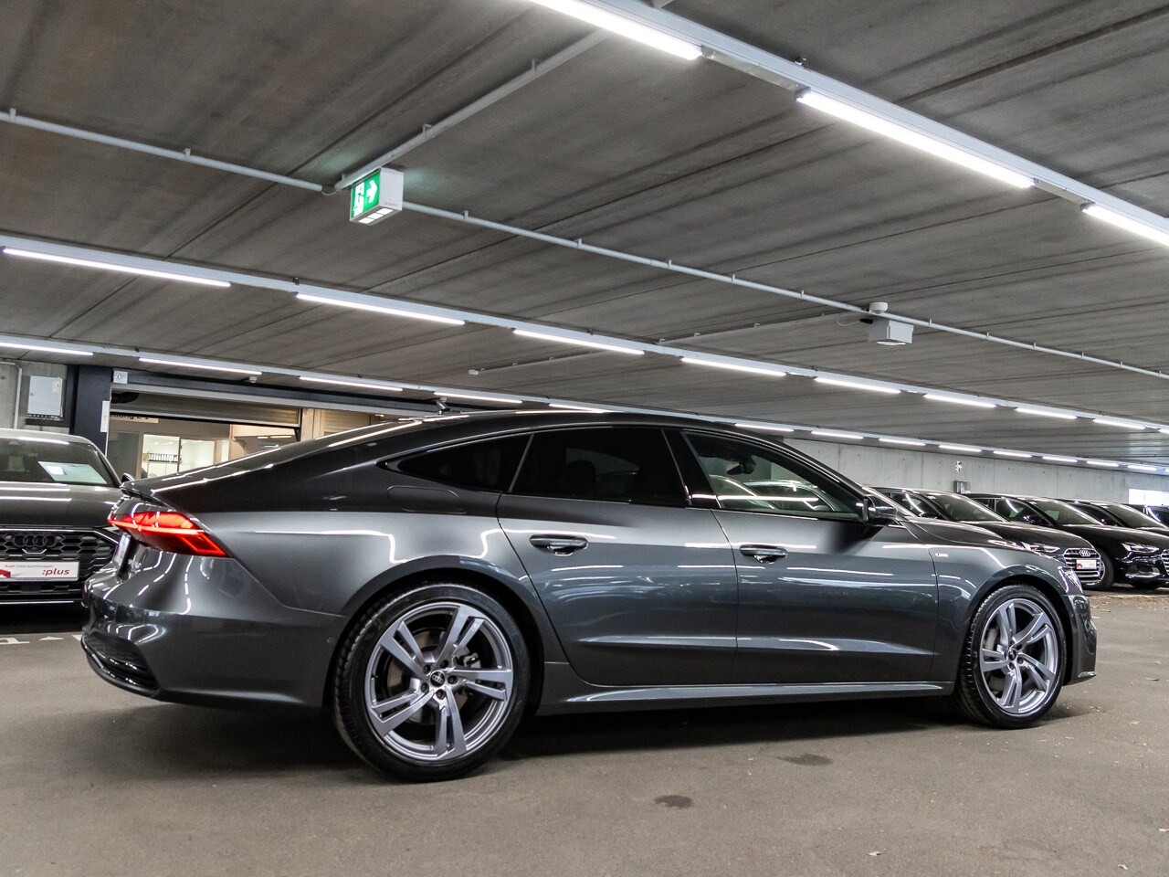 Image about Audi A7 Sportback TFSI e 50 TFSI e quattro S tronic