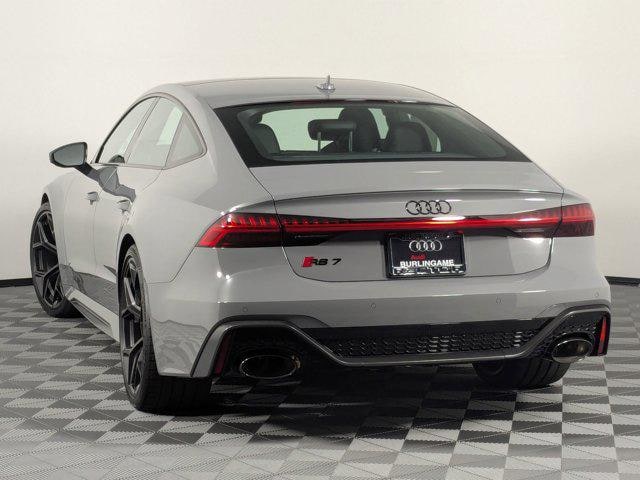 2026 Audi RS7 Sportback performance