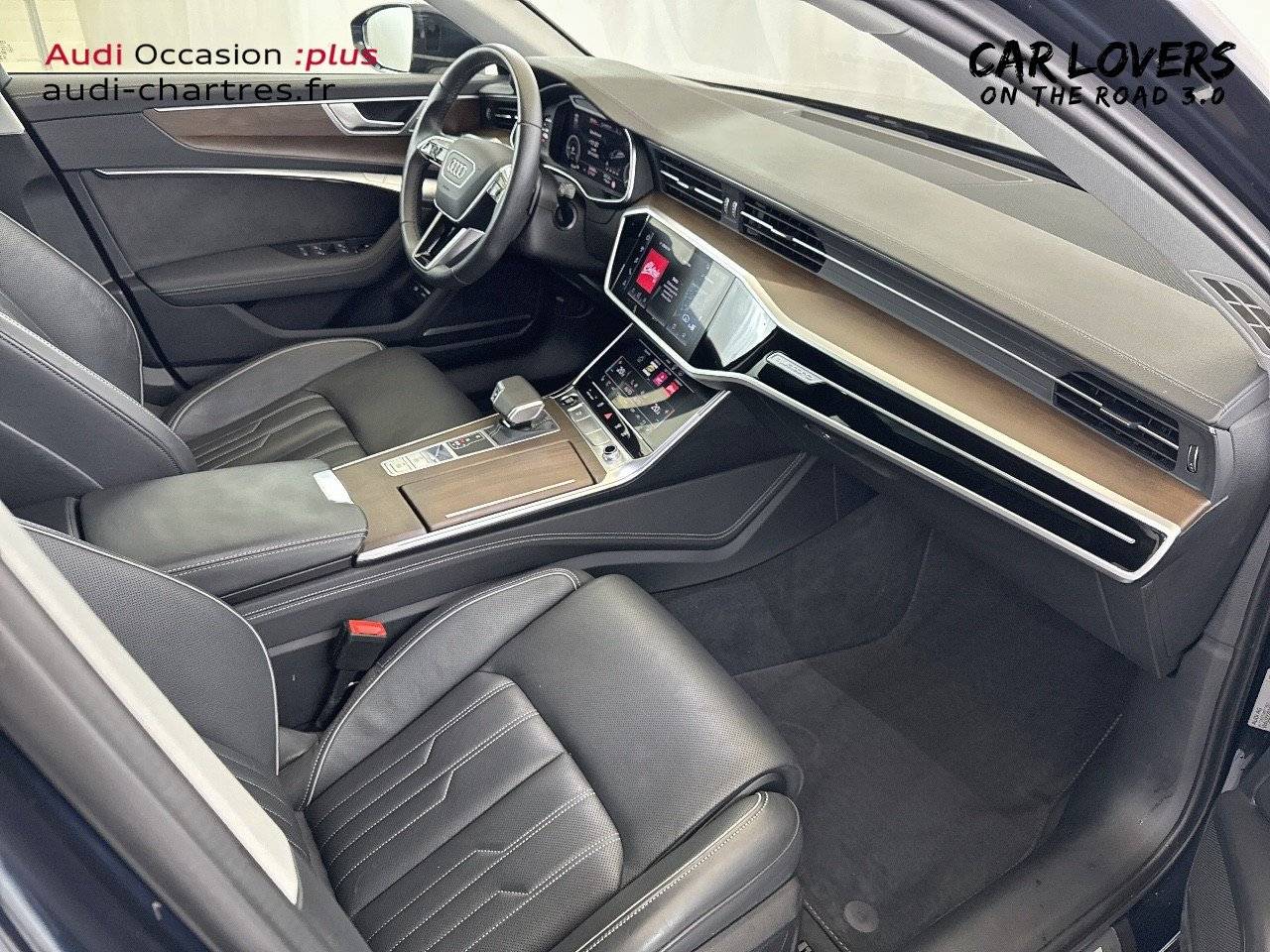 Image about Audi A6 Avant TFSI e Avus 50 TFSI e quattro 220 kW (299 ch) S tronic