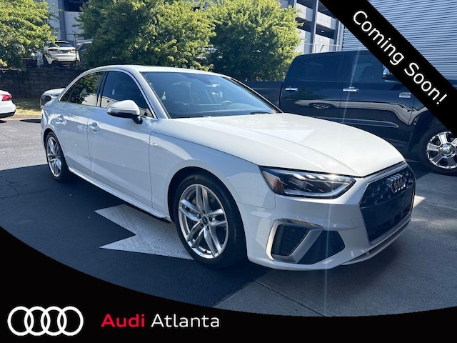 2023 Audi A4 Sedan