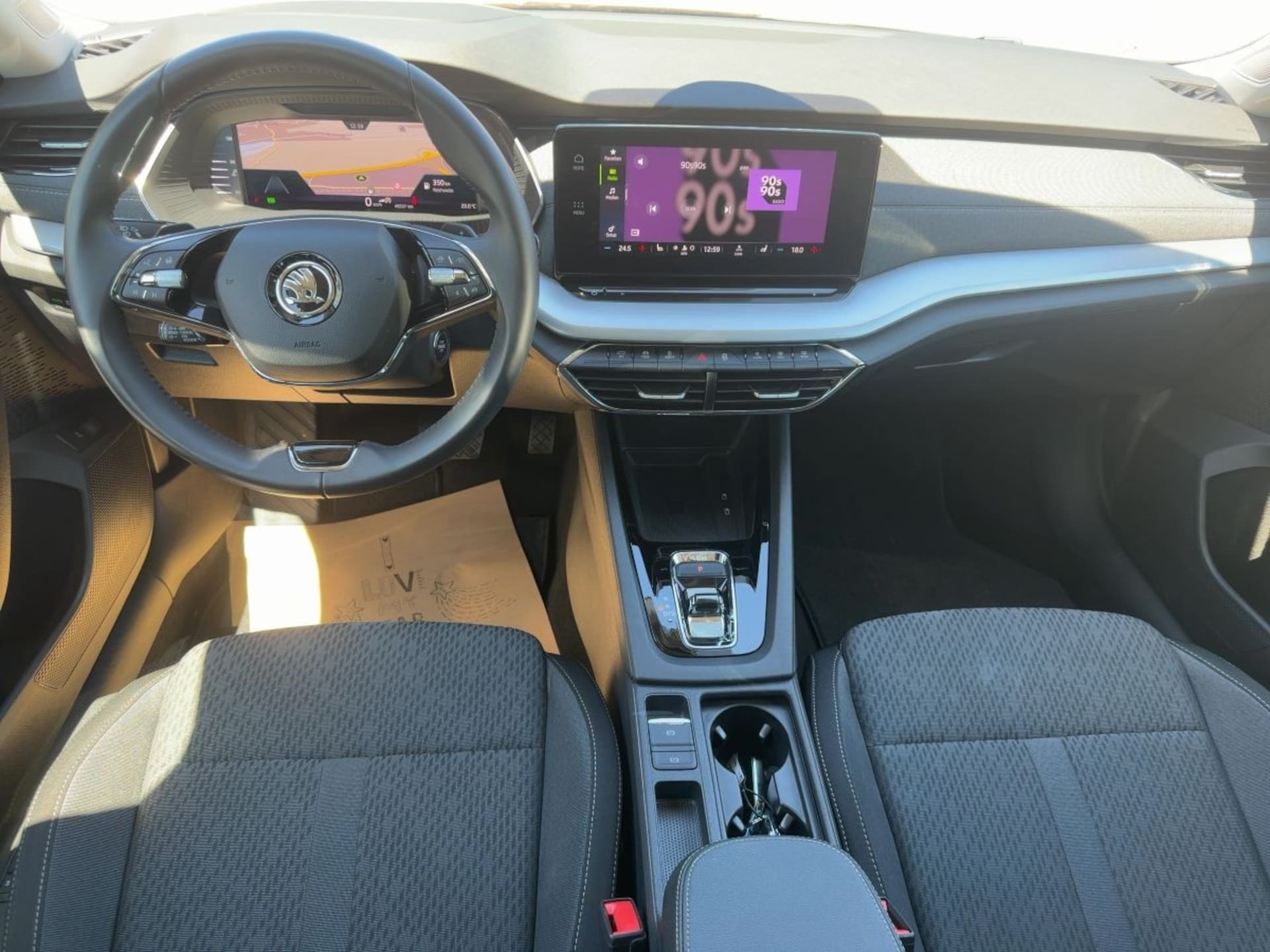 Skoda Octavia Combi Style