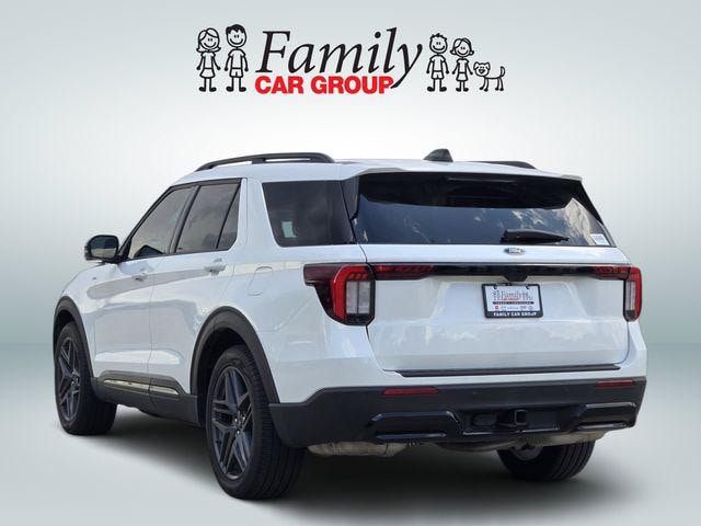 2025 Ford Explorer