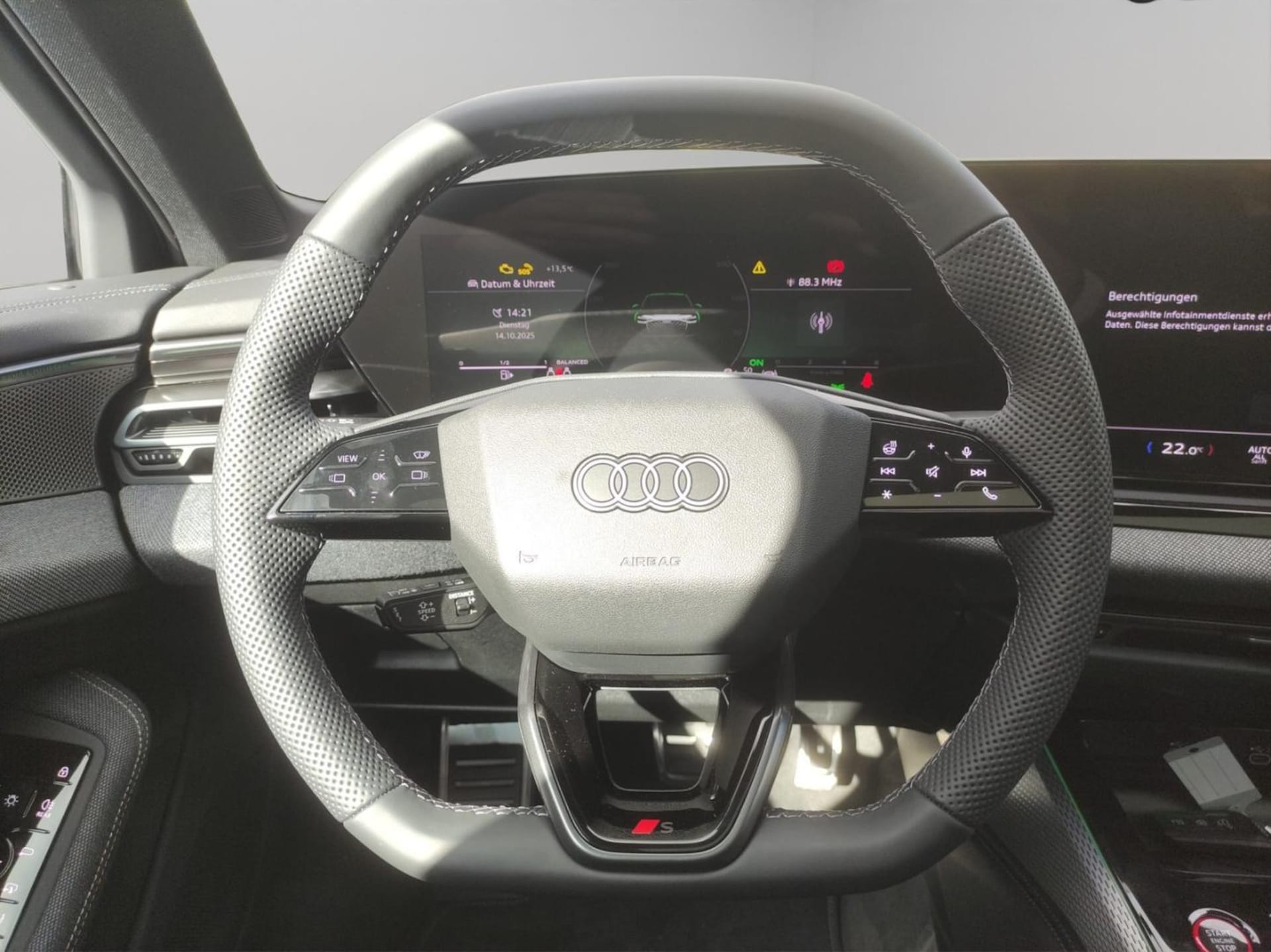Audi A6 Limousine edition one