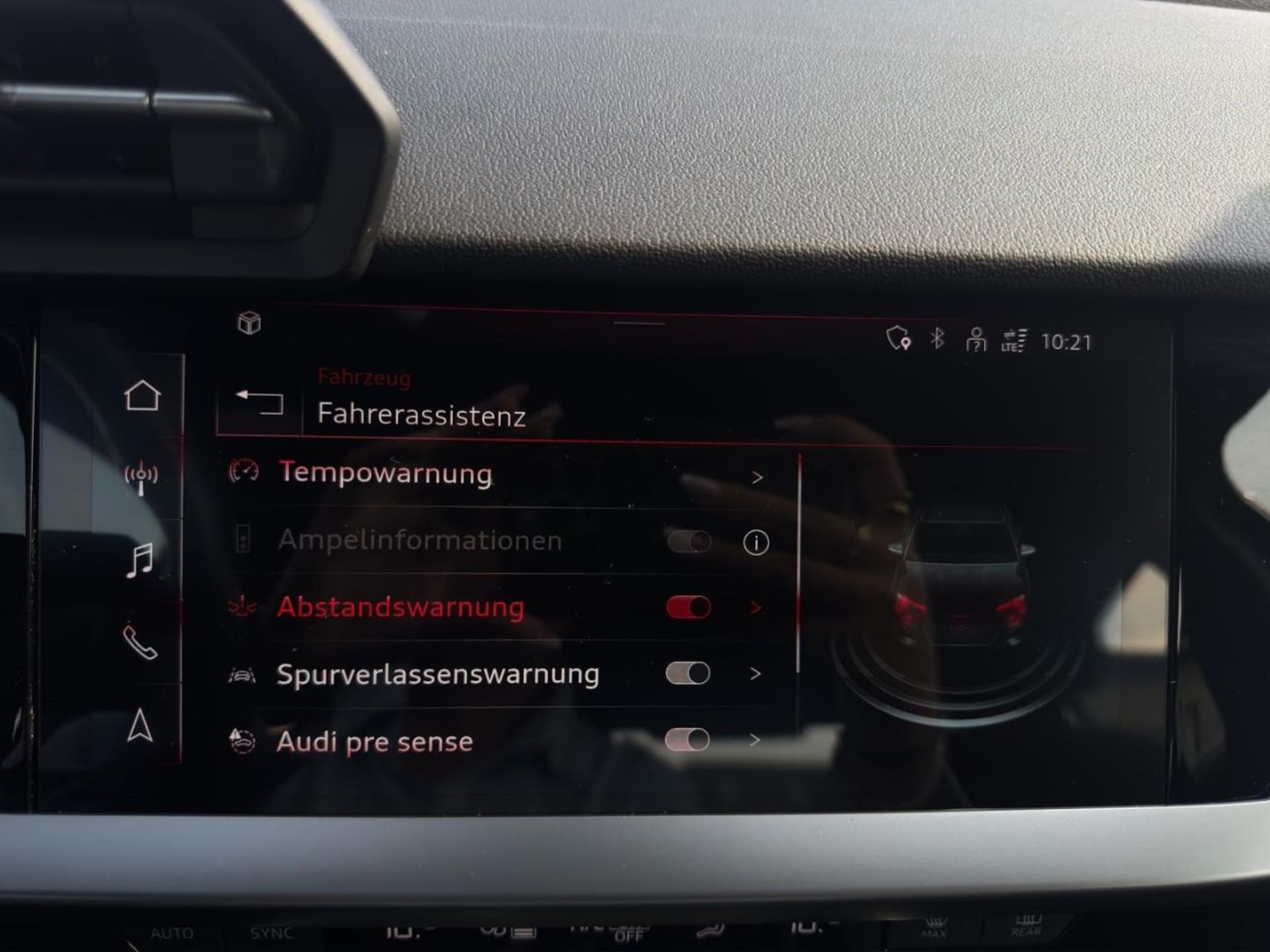 Audi A3 Limousine advanced