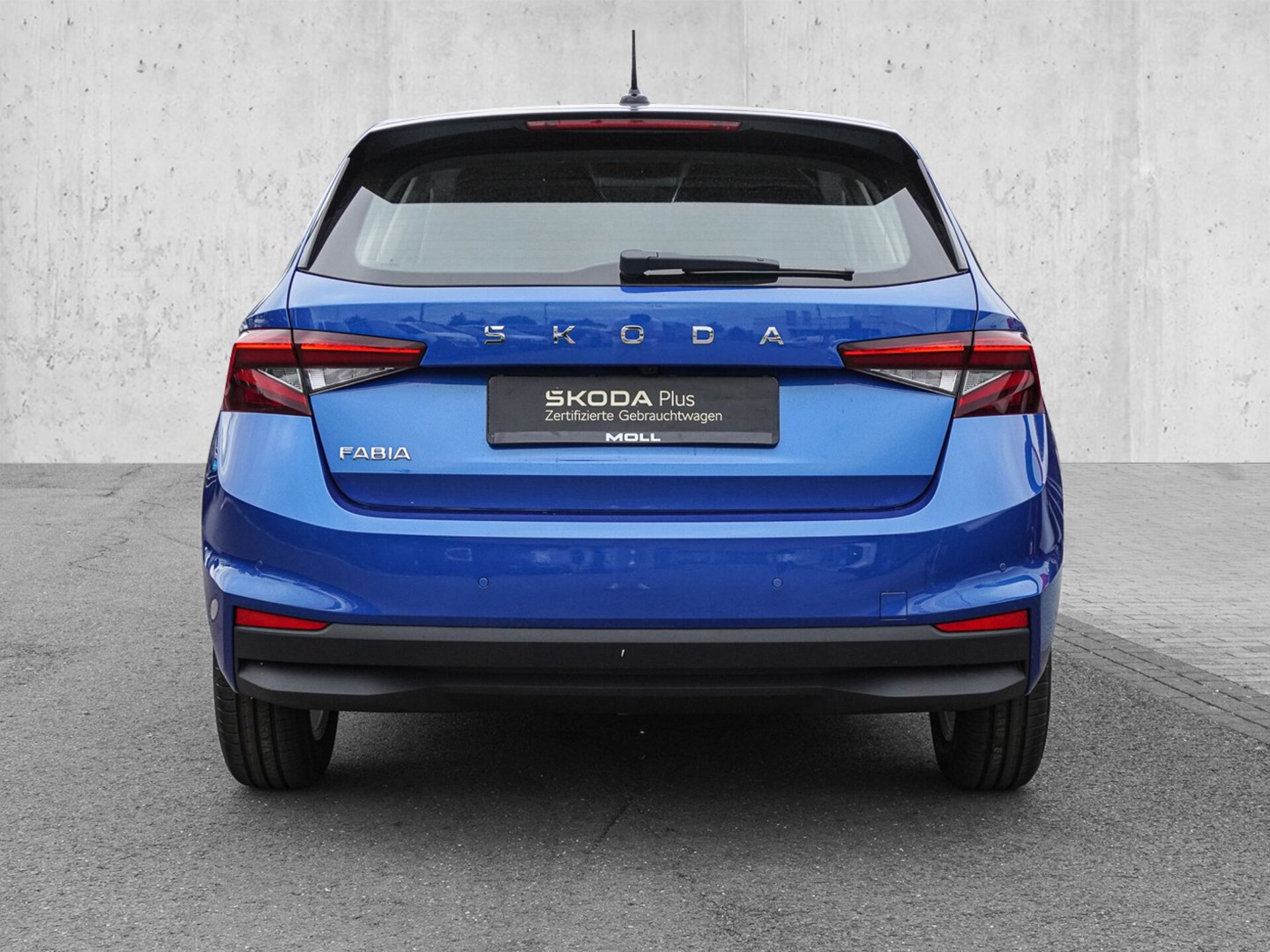 Skoda Fabia 130 Jahre