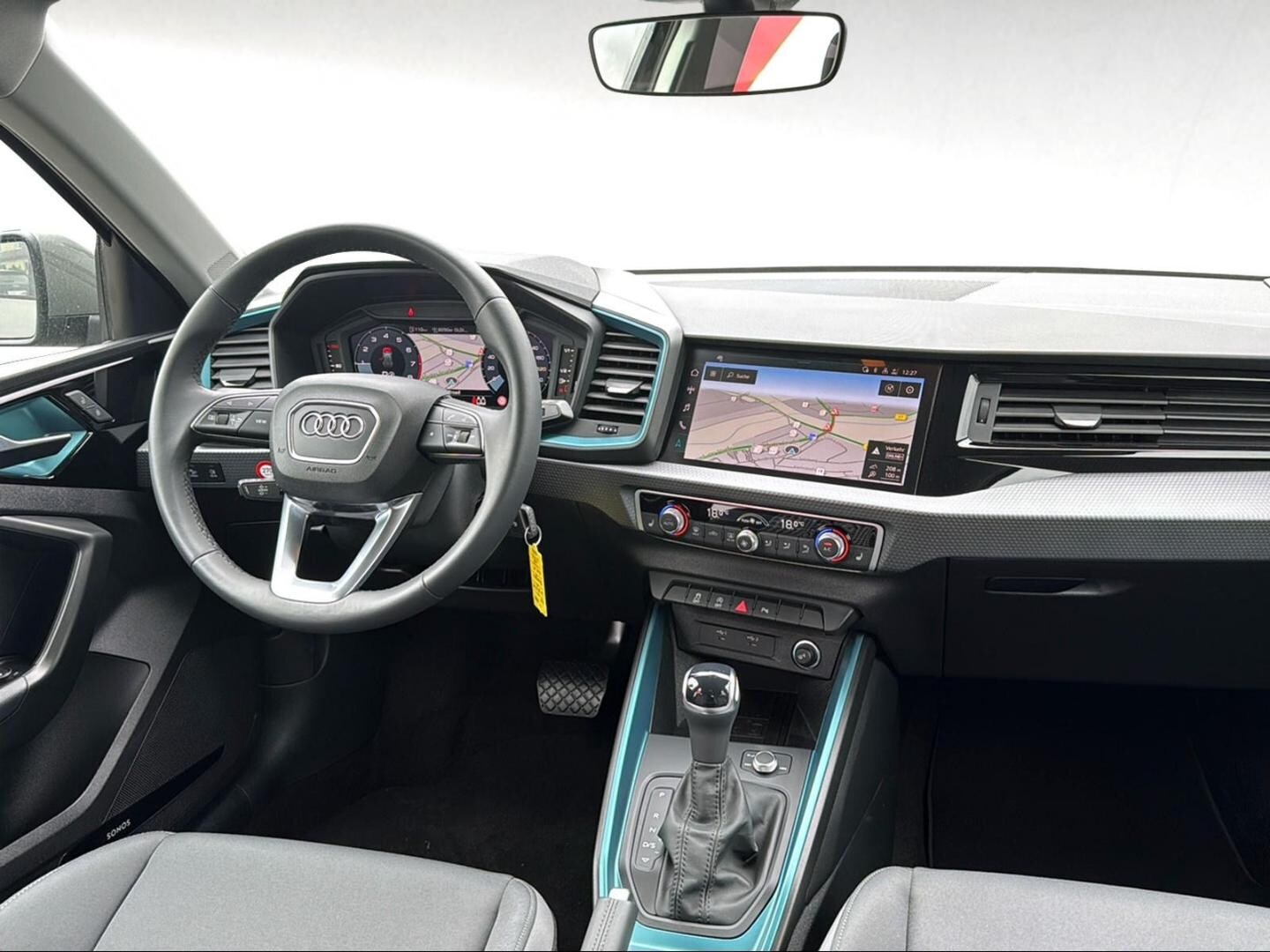 Bild über Audi A1 Sportback advanced 35 TFSI S tronic - für weitere Informationen kontaktieren Sie den Audi Partner