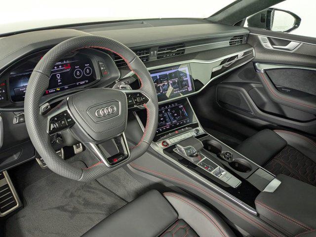 2026 Audi RS7 Sportback performance