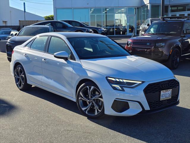 2023 Audi A3 Sedan Premium