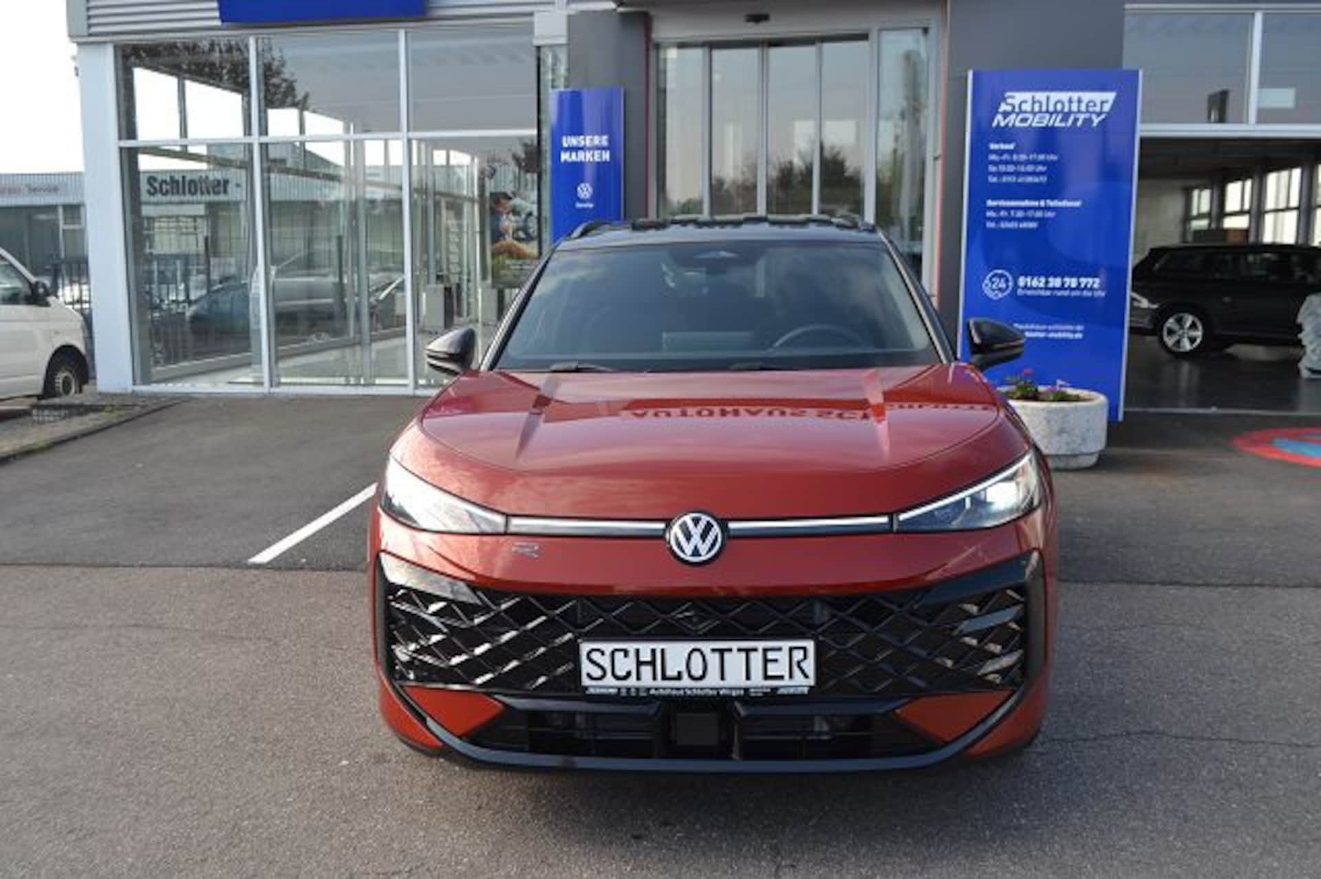 Volkswagen T-Roc R-Line