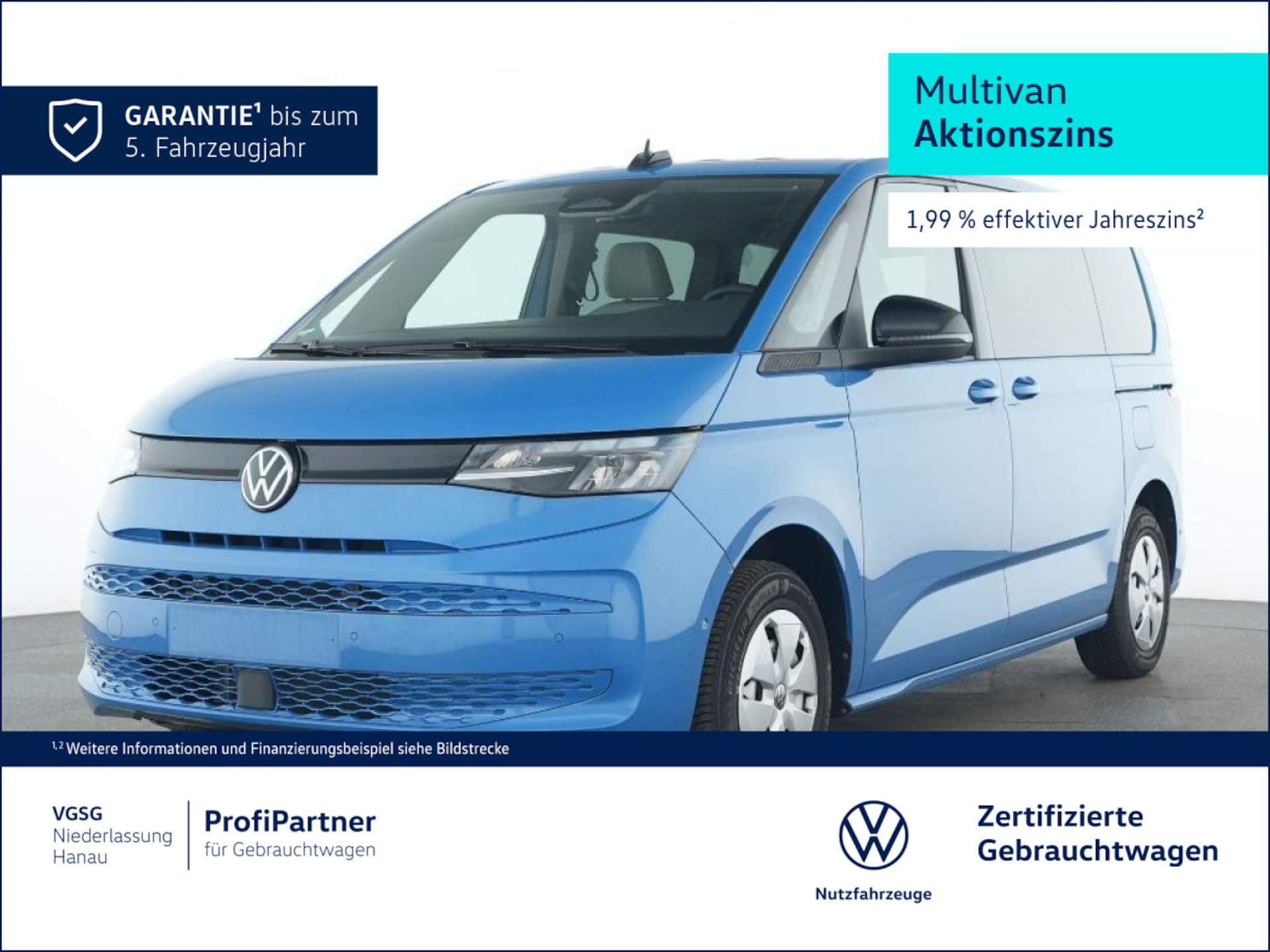 Volkswagen Multivan Basis-Modell