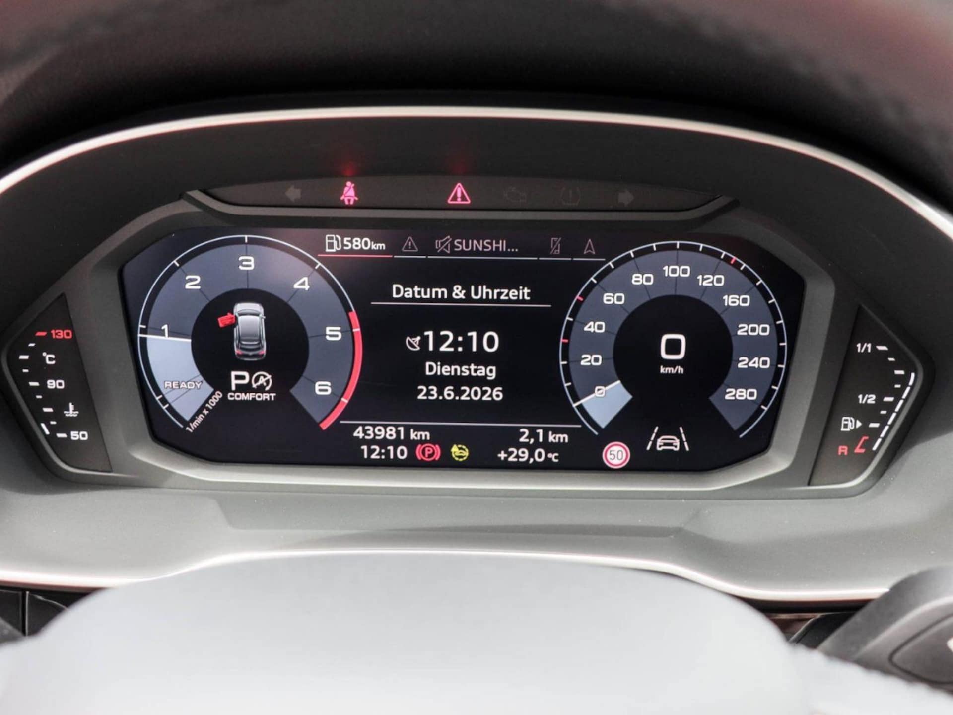 Audi Q3 Sportback S line