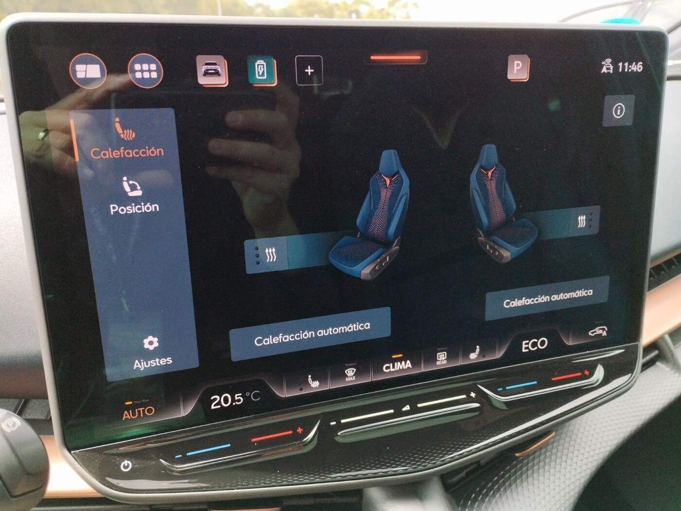 CUPRA Tavascan 77kWh VZ Dual Motor AWD 250 kW (340 CV) — photo 16