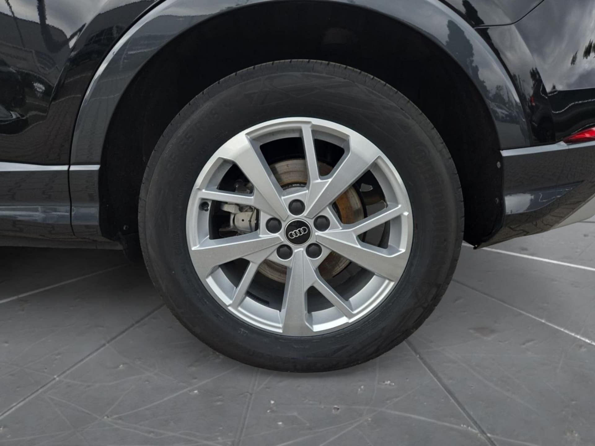 Audi Q3 SUV advanced