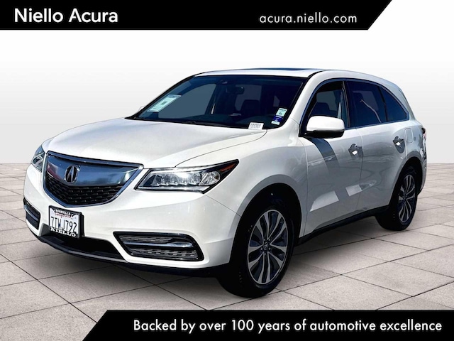 2016 Acura MDX