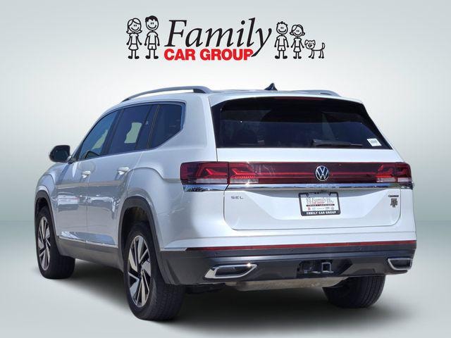 2025 Volkswagen Atlas