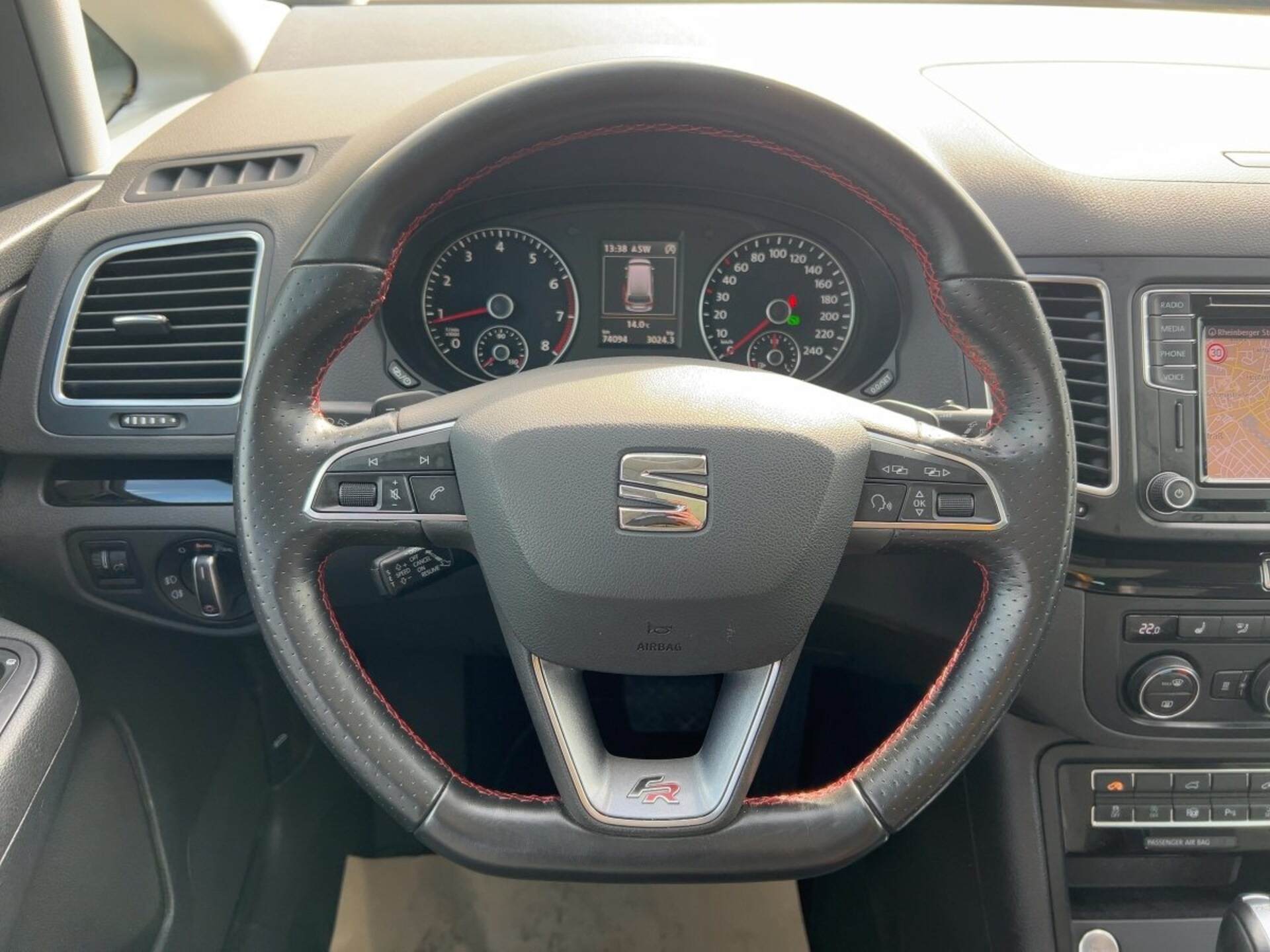 SEAT Alhambra XCELLENCE