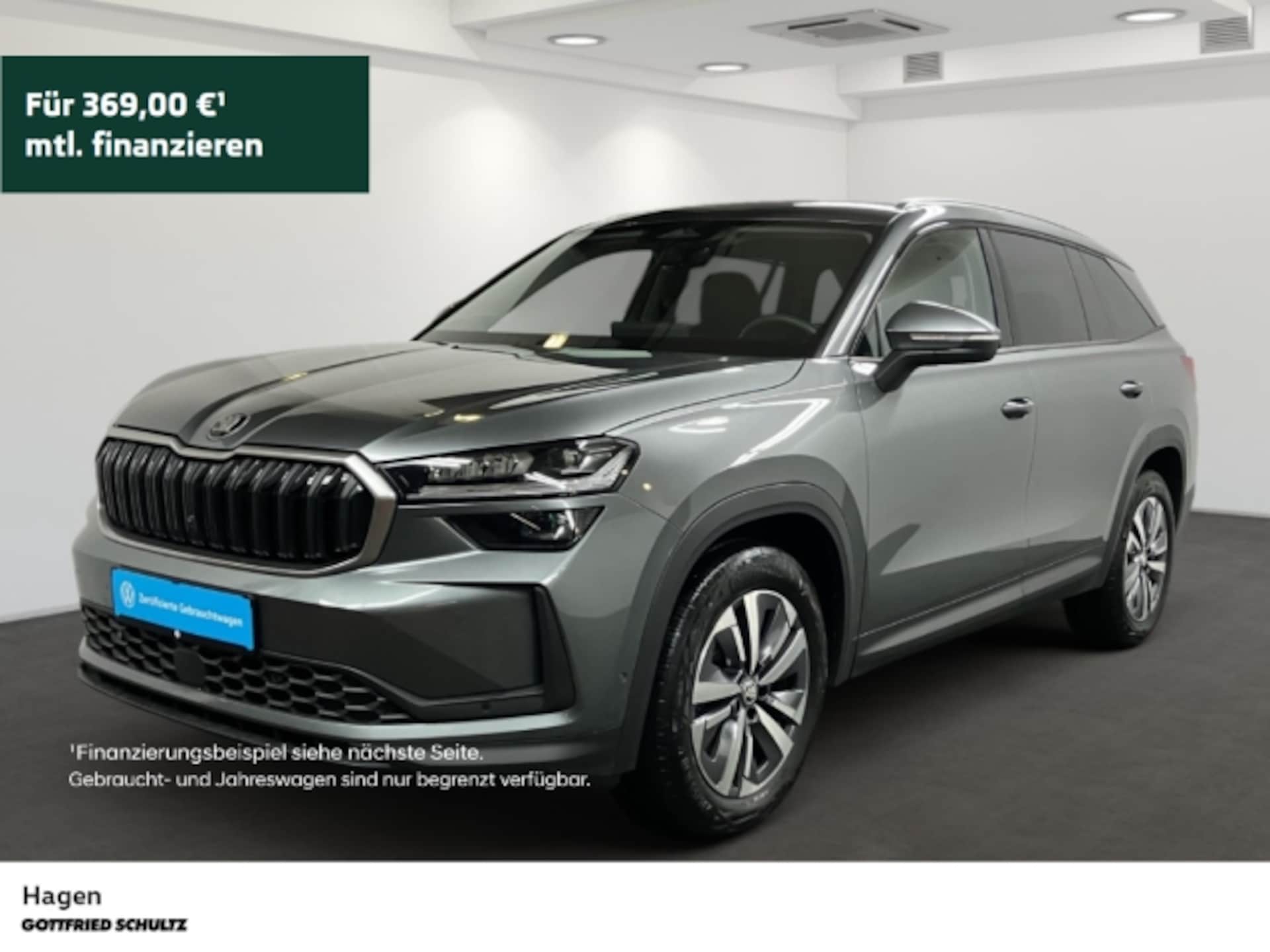 Skoda Kodiaq Selection