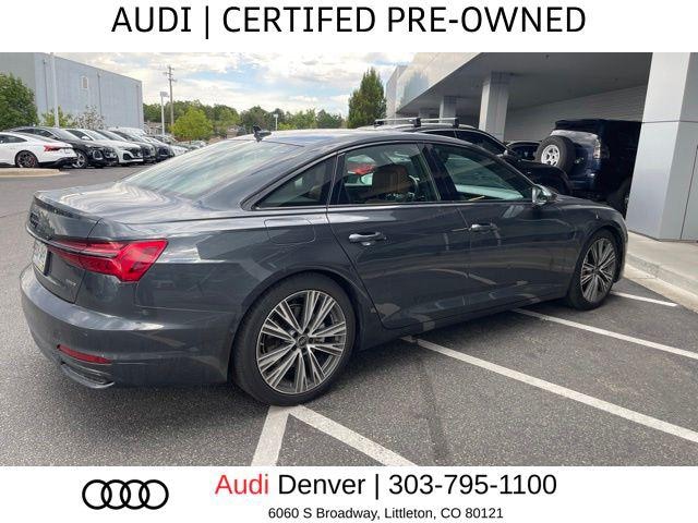 2023 Audi A6 Sedan