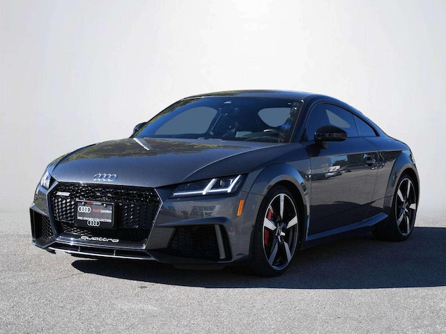 Photo of 2018 Audi TT RS Coupé