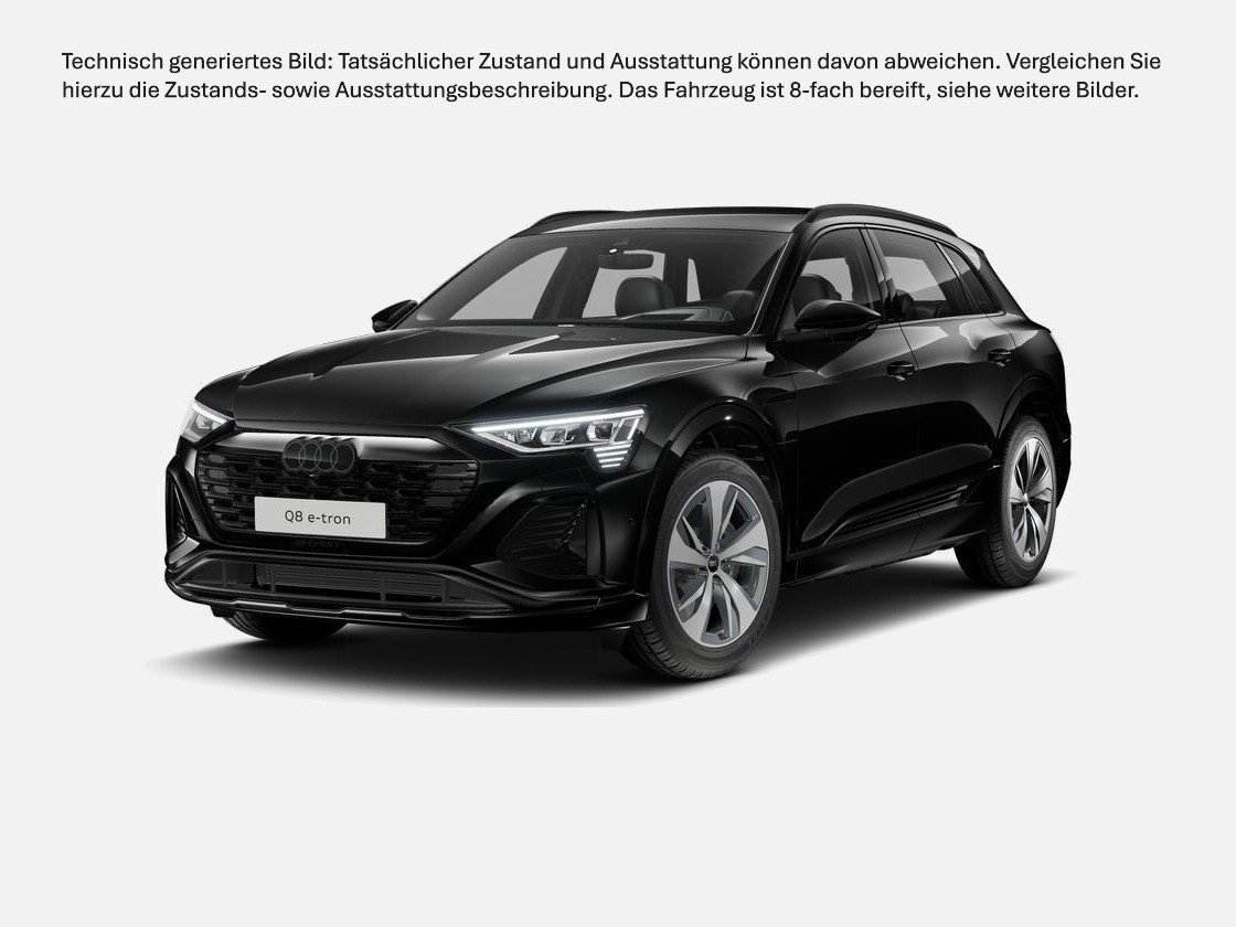 Image about Audi Q8 e-tron S line 50 e-tron quattro