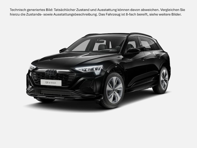 Image about Audi Q8 e-tron S line 50 e-tron quattro