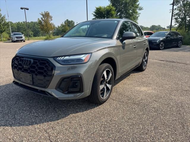 Used 2023 Audi Q5 Prestige with VIN WA1FAAFYXP2014815 for sale in Maplewood, Minnesota