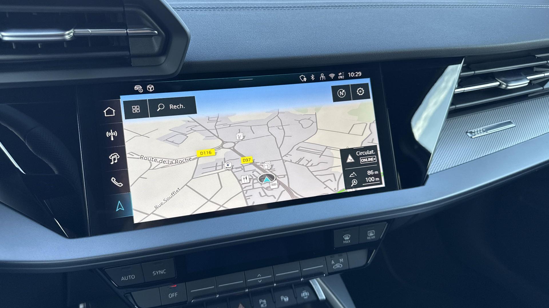 Image about Audi A3 Sportback S line 35 TDI 110 kW (150 ch) S tronic