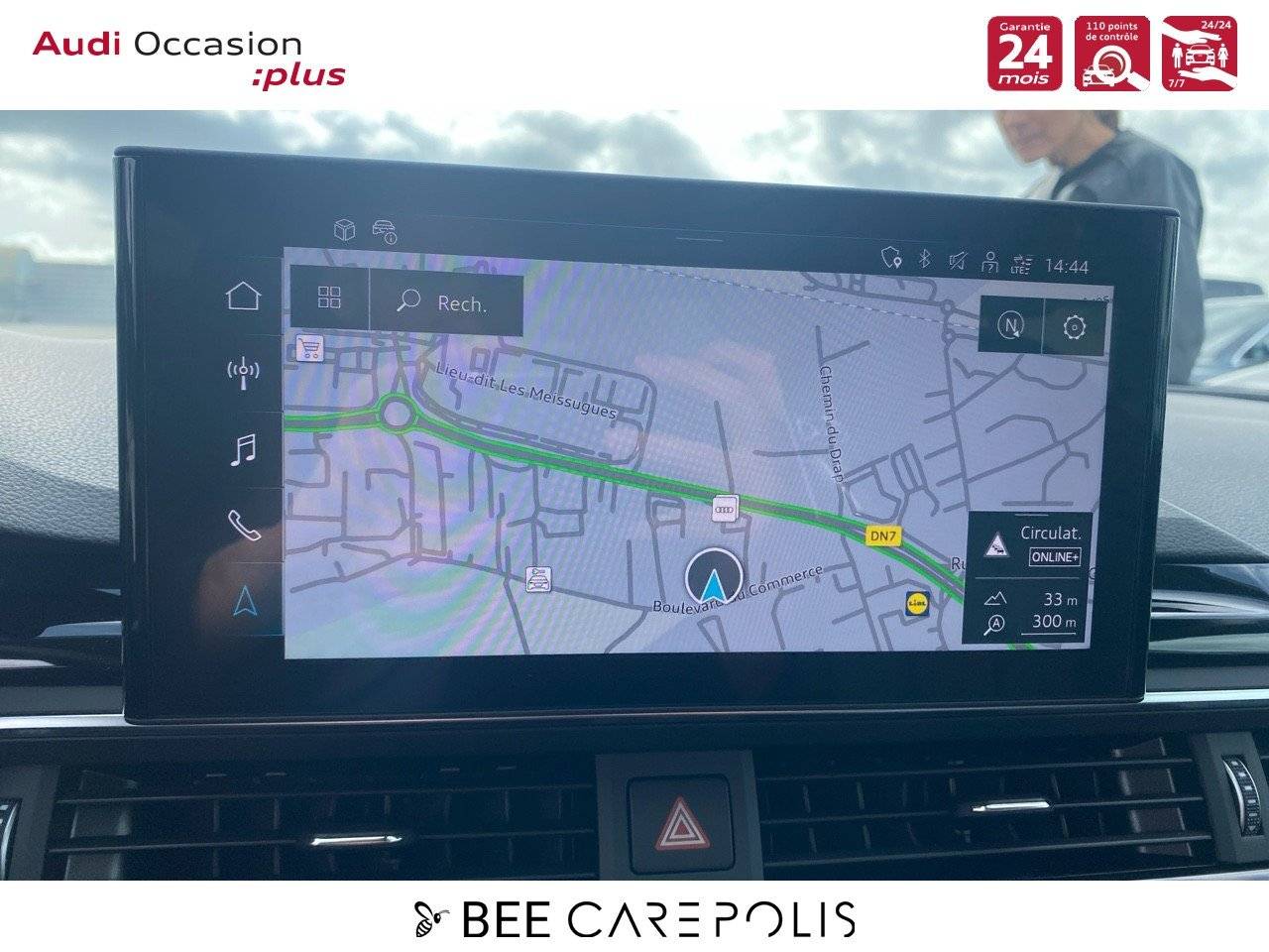 Image about Audi A5 Sportback Avus 35 TDI 120 kW (163 ch) S tronic