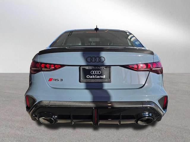 2026 Audi RS3 Sedan