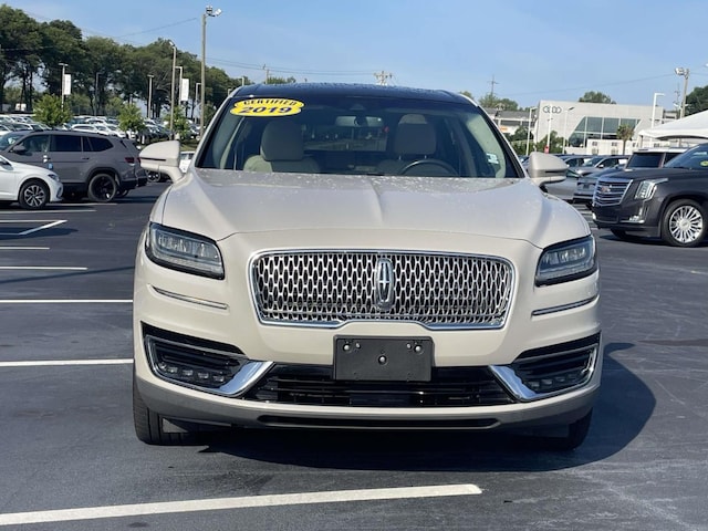 2019 Lincoln Nautilus