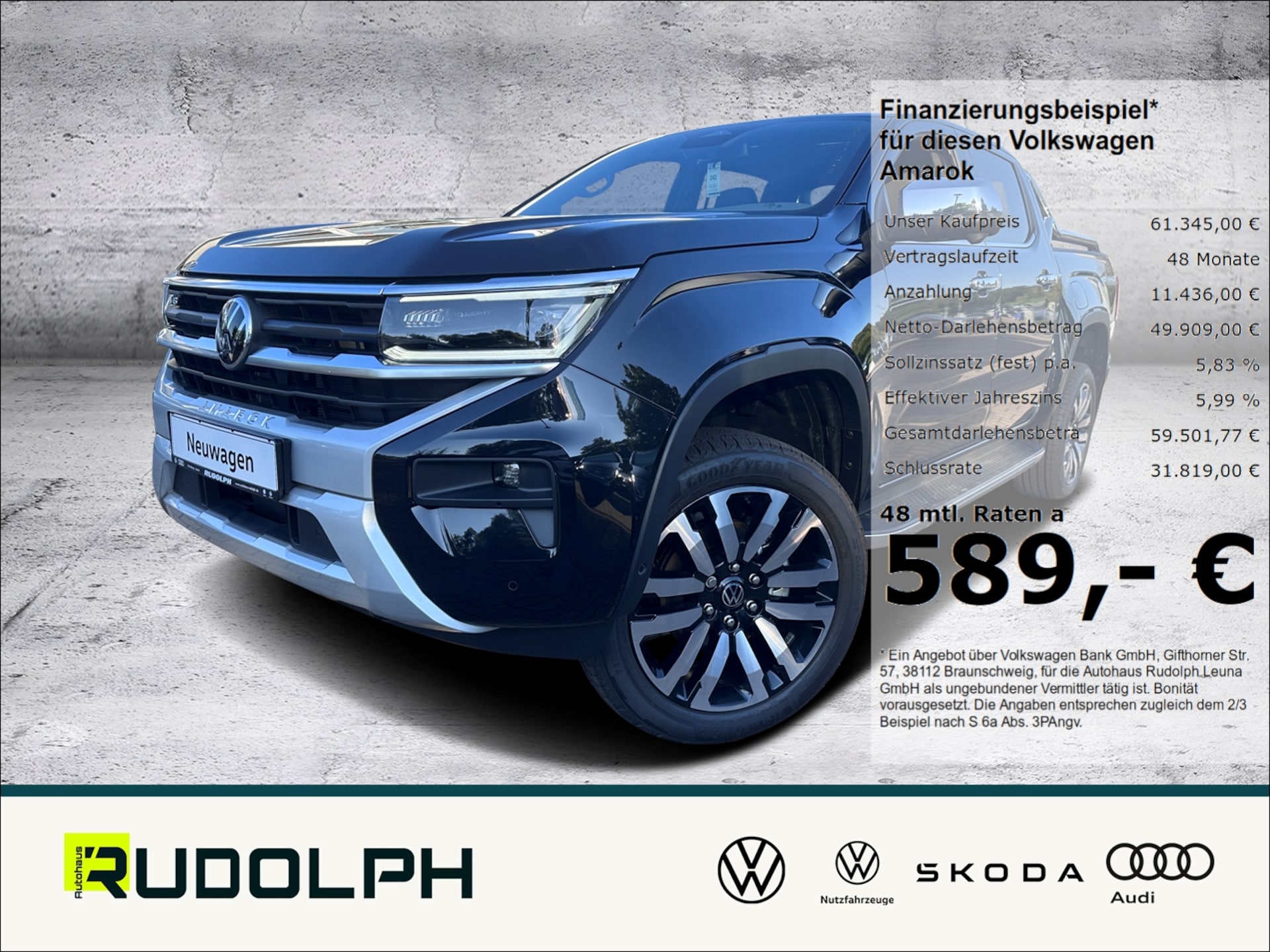 Volkswagen Amarok DoubleCab Aventura
