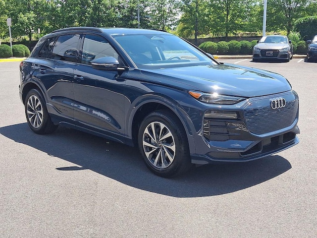 2025 Audi Q6 e-tron