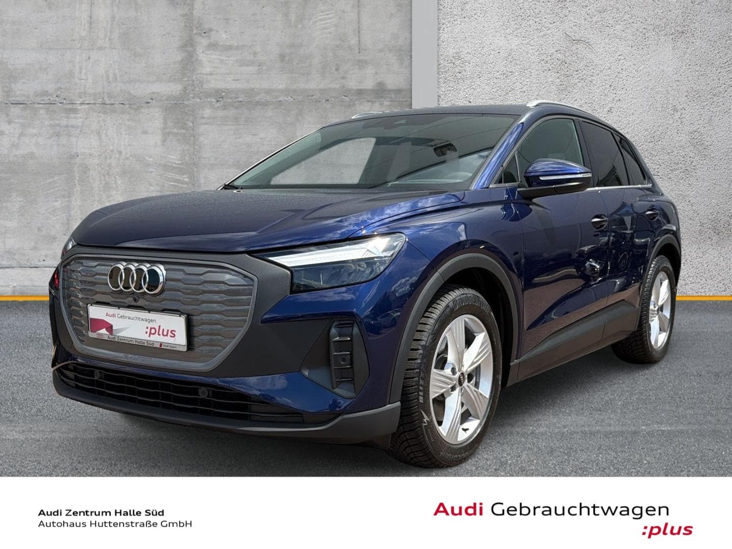 Bild über Audi Q4 e-tron 45 e-tron - für weitere Informationen kontaktieren Sie den Audi Partner