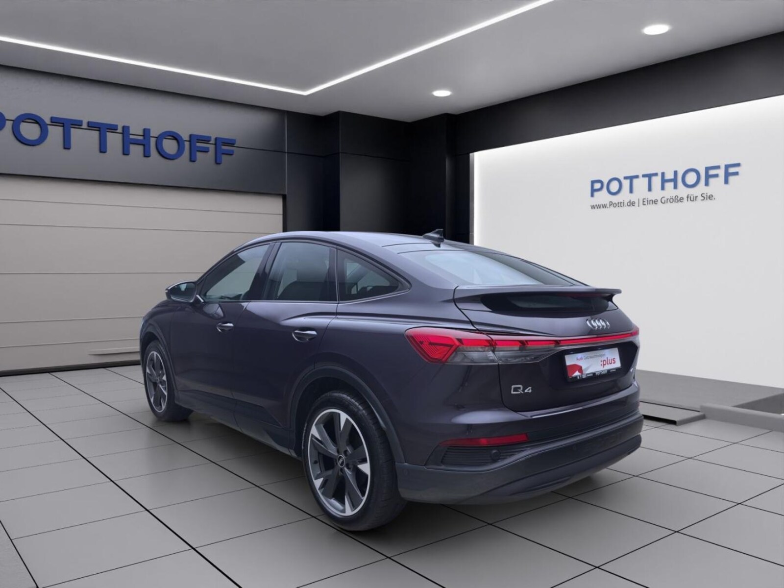 Audi Q4 Sportback e-tron – Bild 3