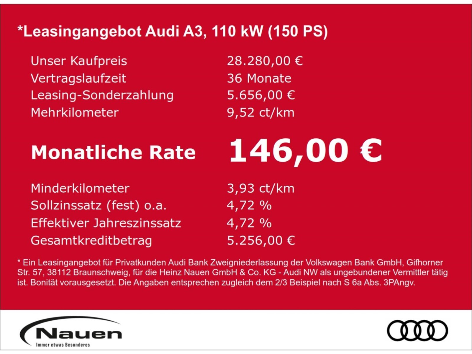 Audi A3 Sportback – Bild 2