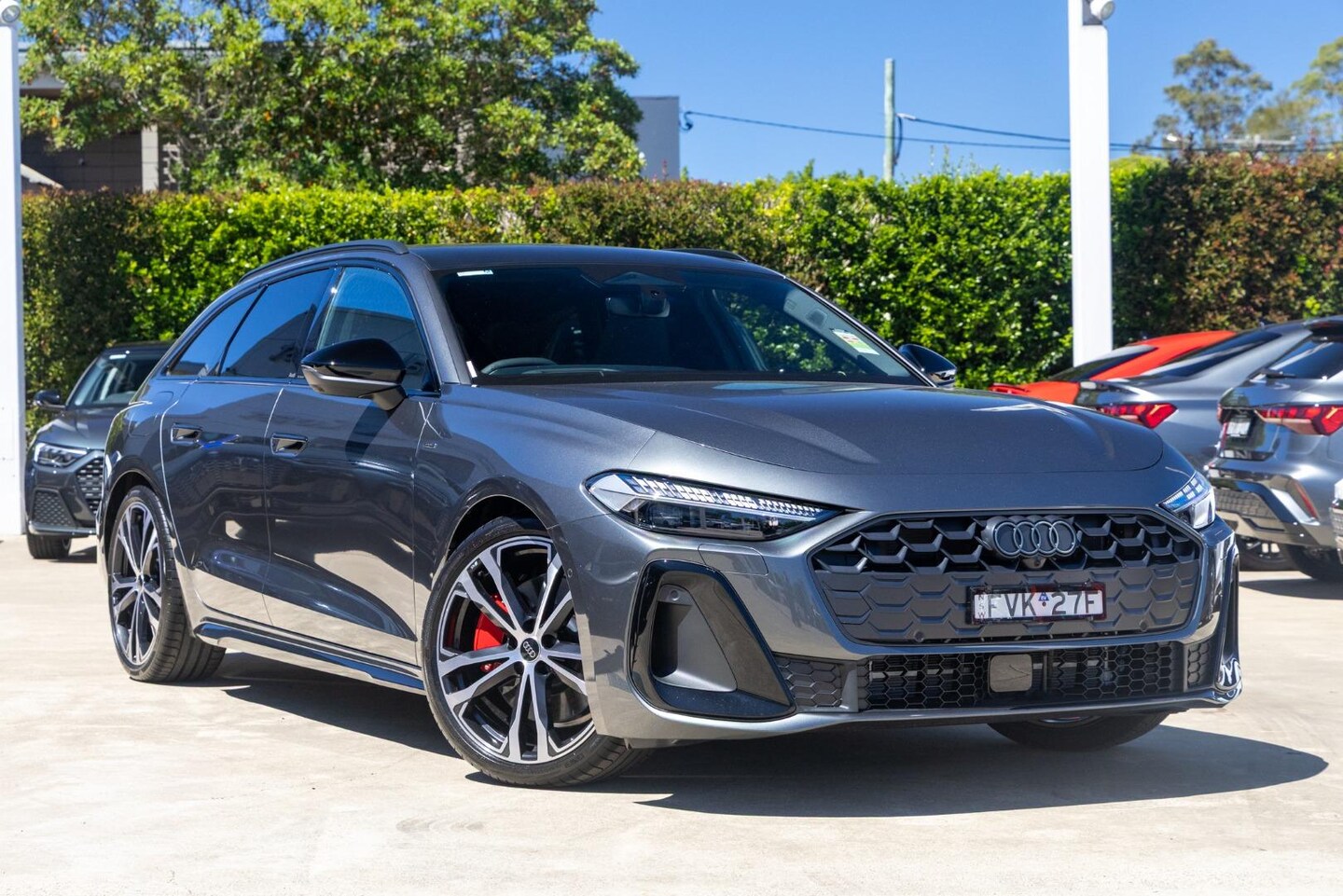 Image about Audi A5 Avant TFSI e e-hybrid quattro 270 kW S tronic