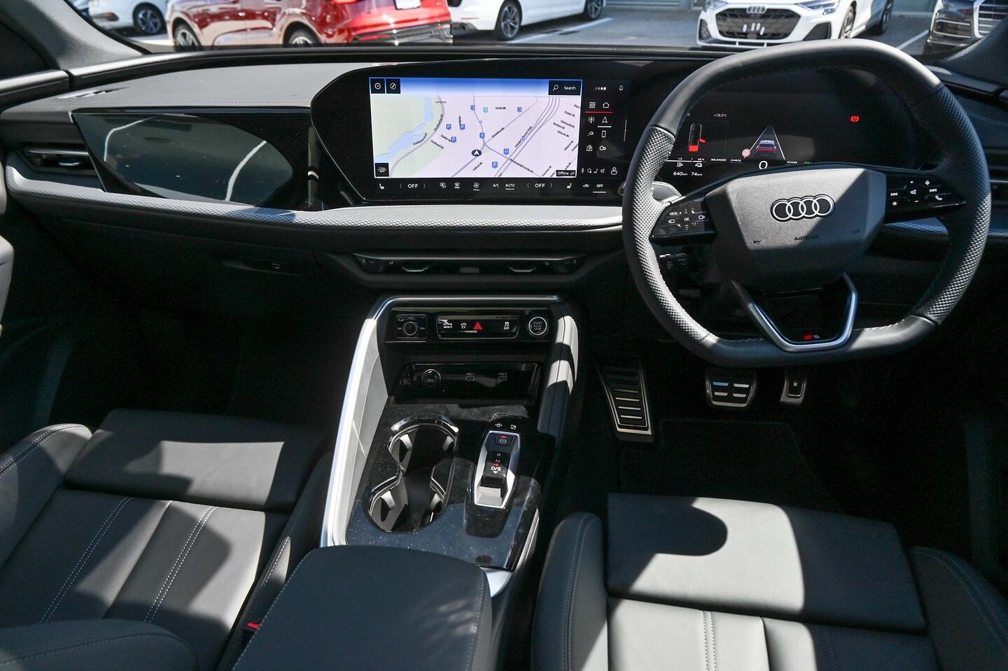 Image about Audi Q5 Sportback e-hybrid quattro S tronic