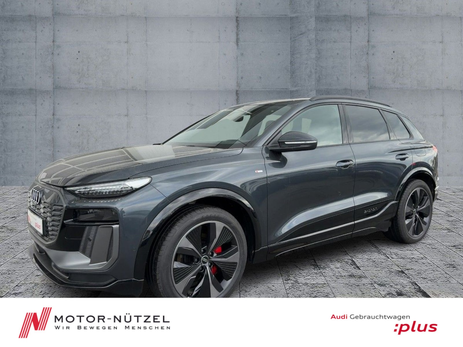 Audi Q6 e-tron
