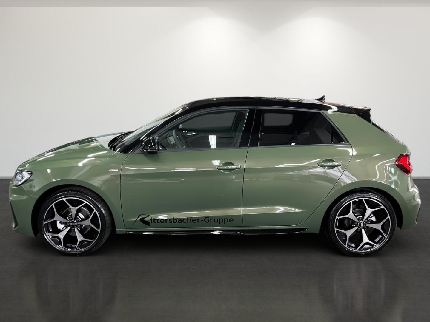 Bild über Audi A1 Sportback S line 30 TFSI S tronic - für weitere Informationen kontaktieren Sie den Audi Partner