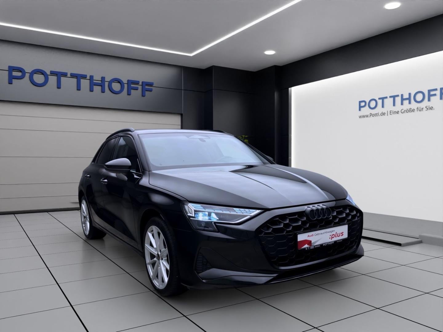 Bild über Audi A3 Sportback TDI S tronic - für weitere Informationen kontaktieren Sie den Audi Partner